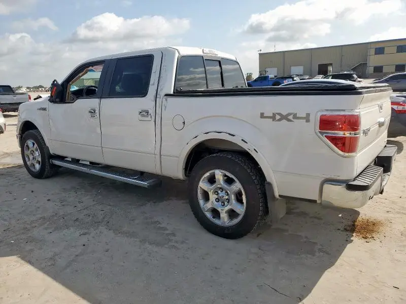 2013 FORD F150 SUPERCREW  