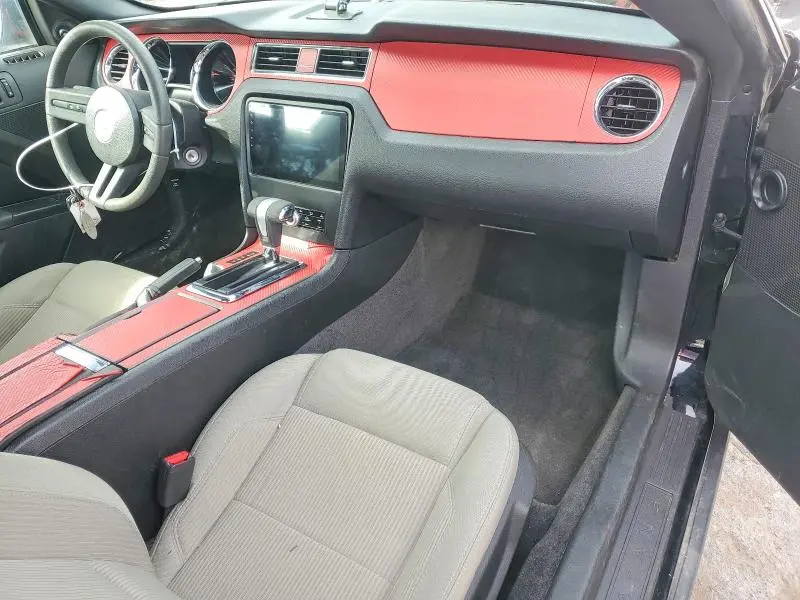2012 FORD MUSTANG   