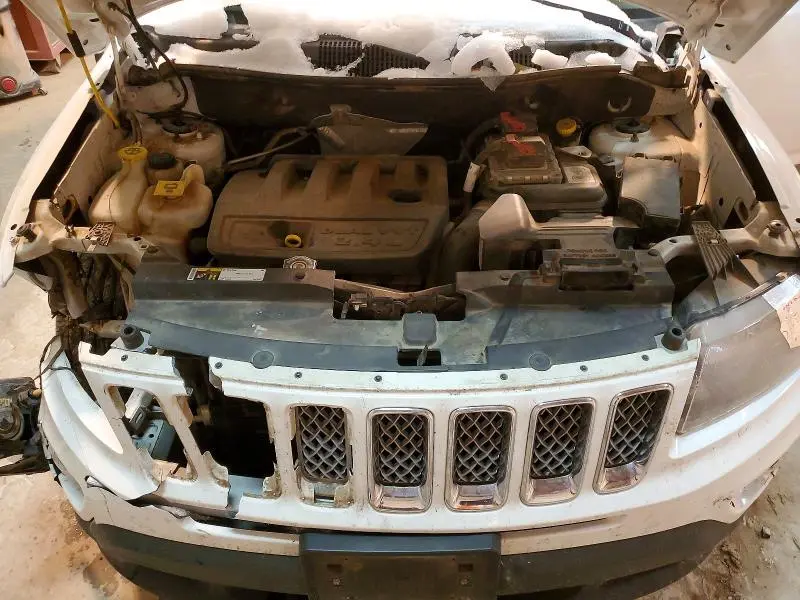 2017 JEEP COMPASS LATITUDE  