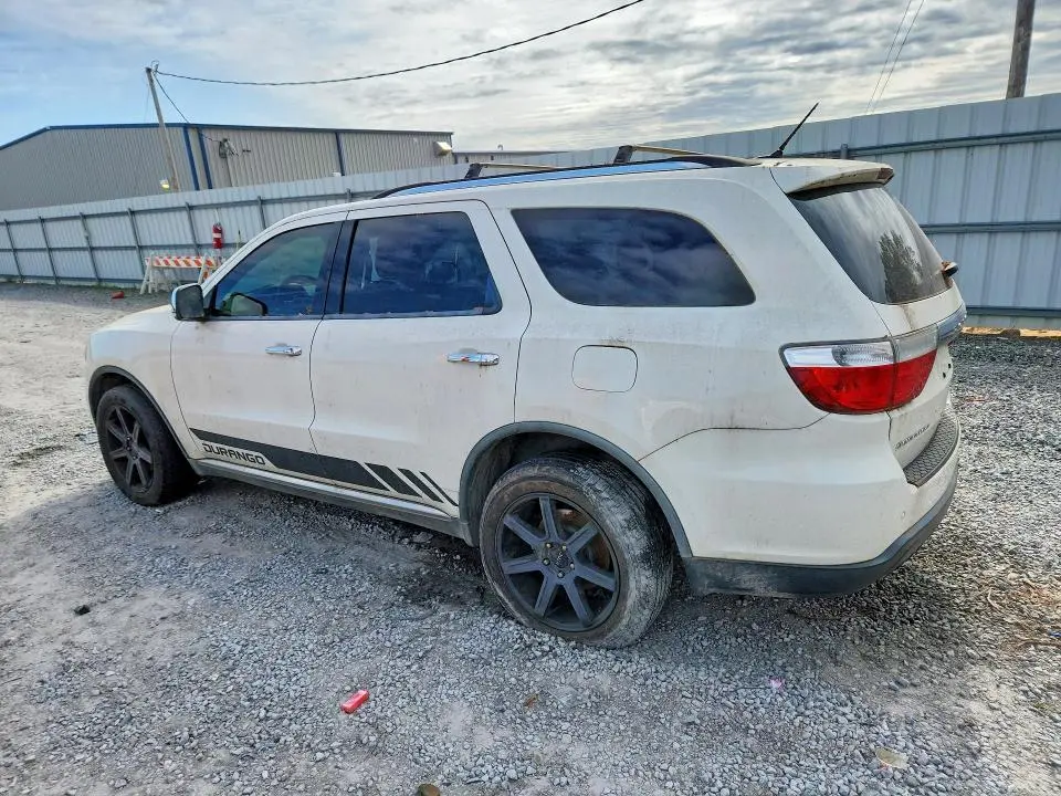 2011 DODGE DURANGO CREW  
