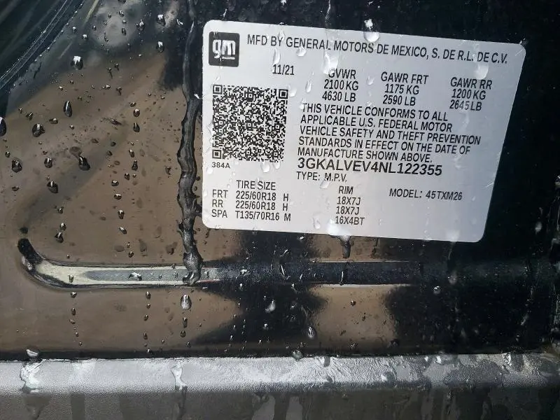 2022 GMC TERRAIN SLT  