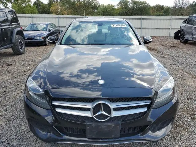 2015 MERCEDES-BENZ C 300 4MATIC  