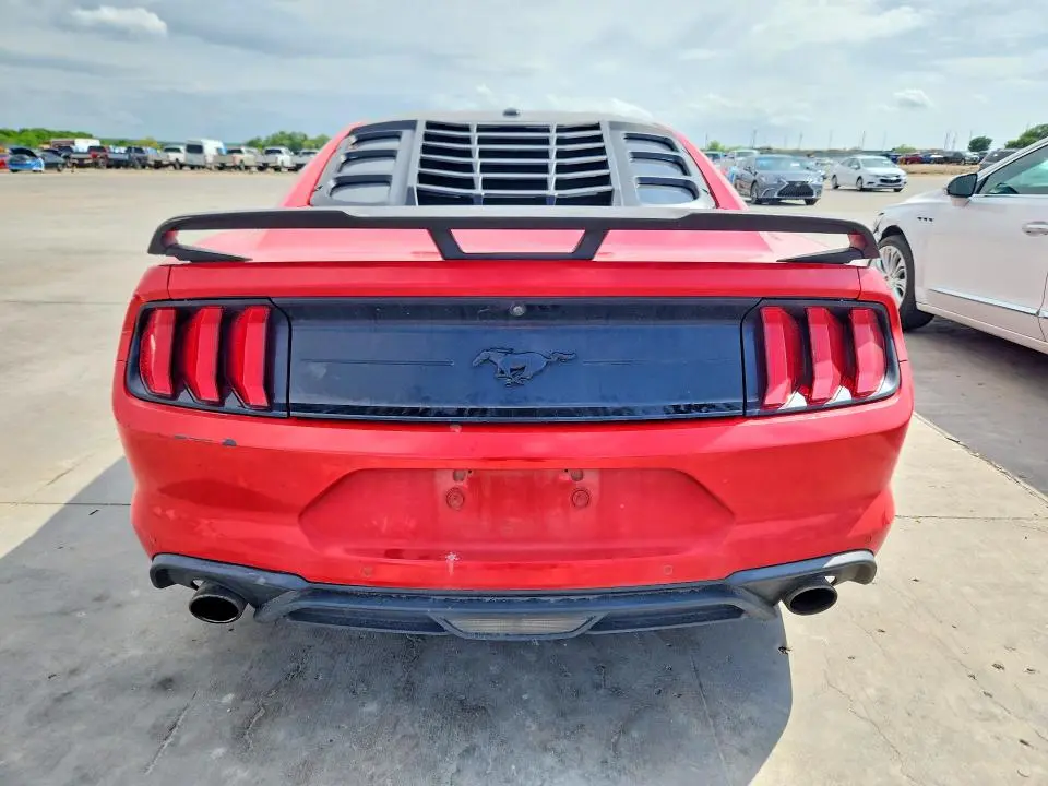 2019 FORD MUSTANG   