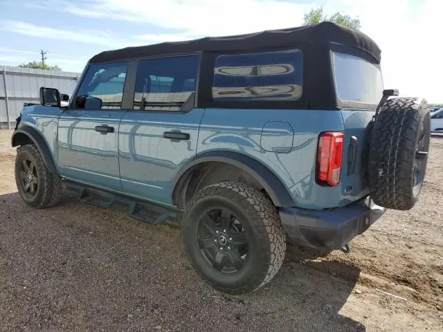 2022 FORD BRONCO BASE  