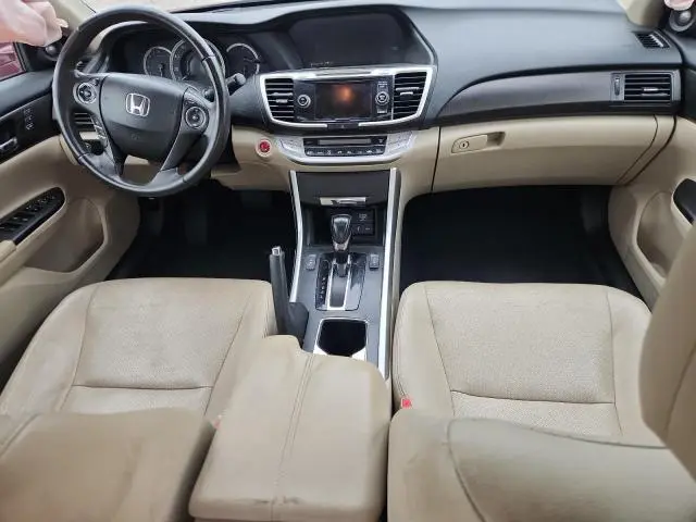 2013 HONDA ACCORD EXL  