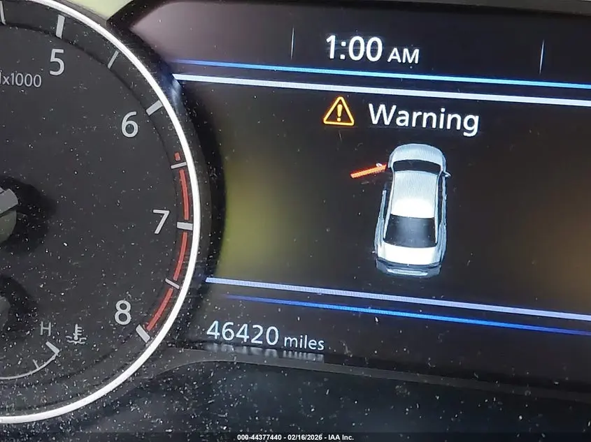 2023 NISSAN ALTIMA SV FWD