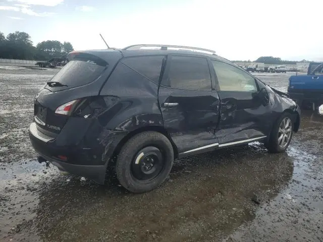 2012 NISSAN MURANO S  