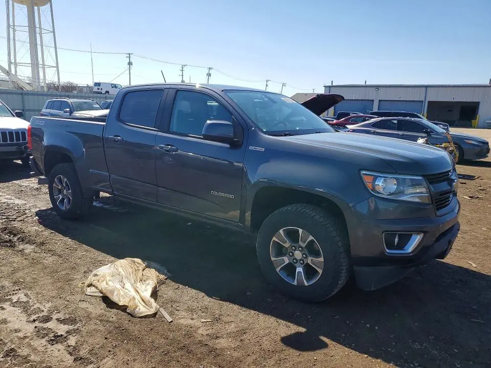 2017 CHEVROLET COLORADO Z71  