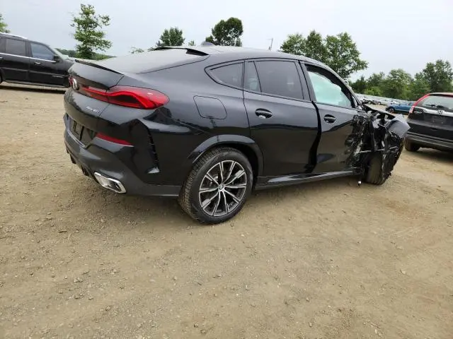 2025 BMW X6 XDRIVE40I  