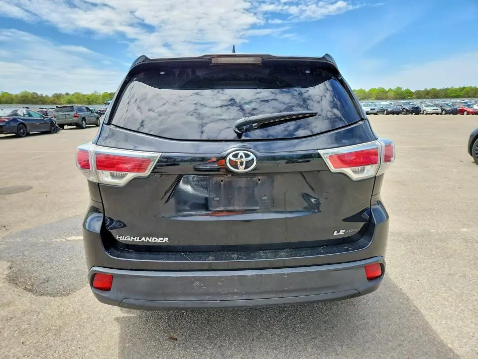 2014 TOYOTA HIGLANDER   