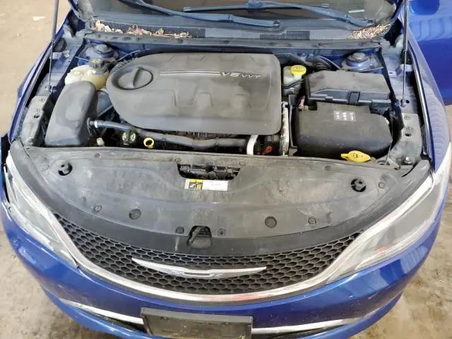 2015 CHRYSLER 200 C  