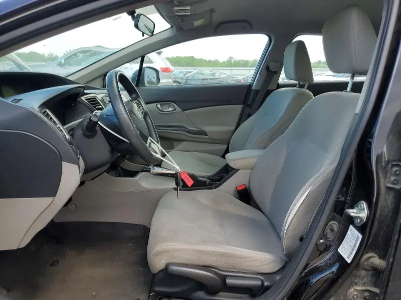 2013 HONDA CIVIC LX  