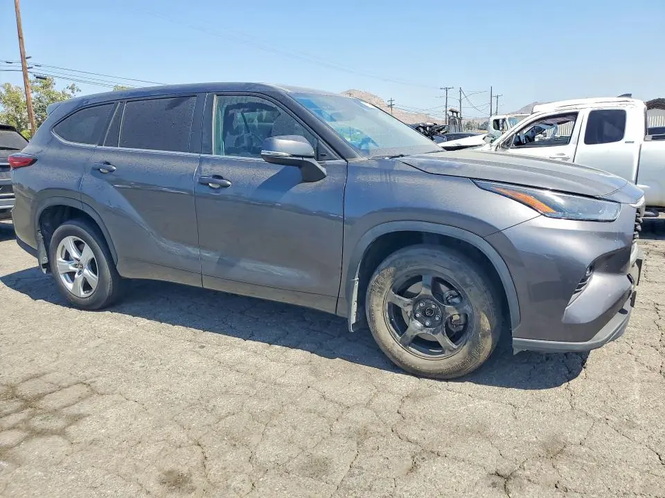 2023 TOYOTA HIGHLANDER LE  
