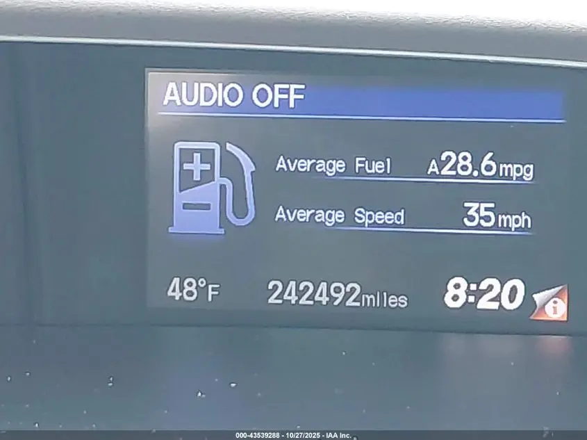 2012 HONDA CIVIC EX-L