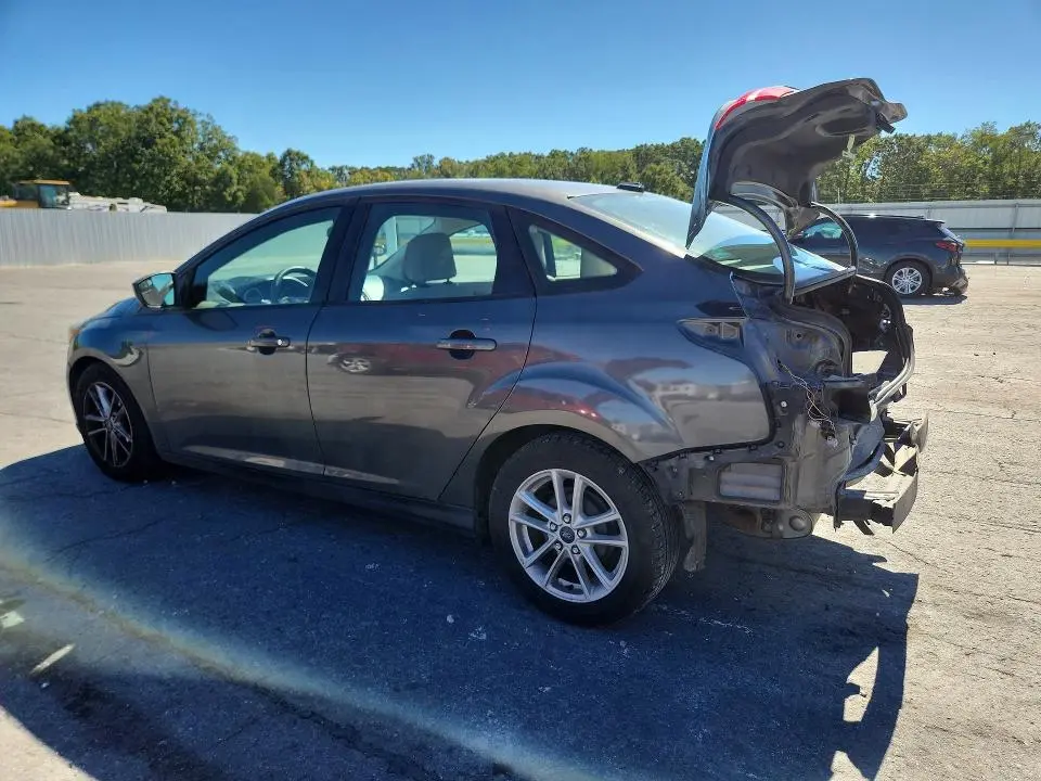 2018 FORD FOCUS SE  