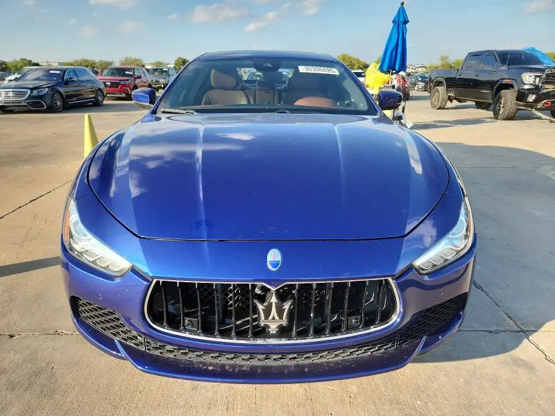 2017 MASERATI GHIBLI S  
