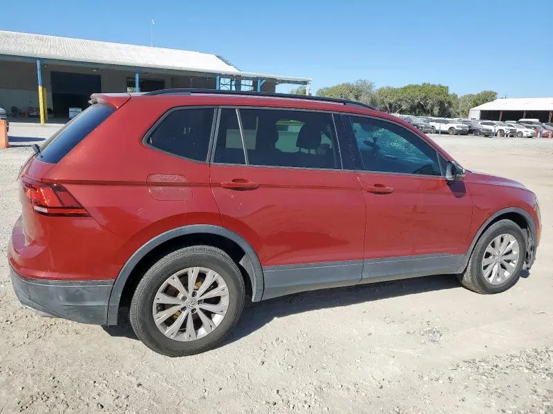 2018 VOLKSWAGEN TIGUAN S  