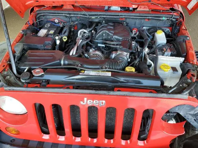 2012 JEEP WRANGLER UNLIMITED SPORT  