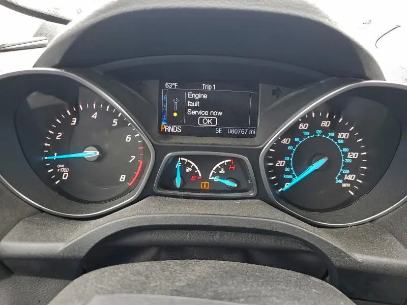 2014 FORD ESCAPE TITANIUM  
