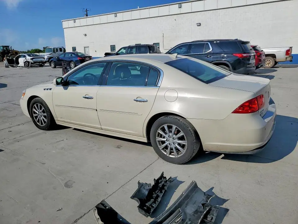 2011 BUICK LUCERNE CXL  