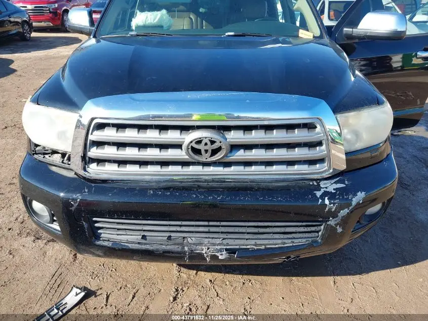 2013 TOYOTA SEQUOIA LIMITED 5.7L V8