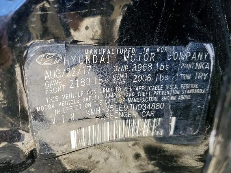 2018 HYUNDAI ELANTRA GT BASE  