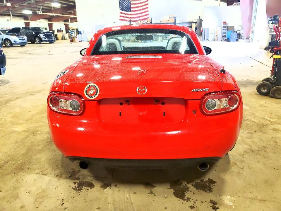 2012 MAZDA MX-5 MIATA   
