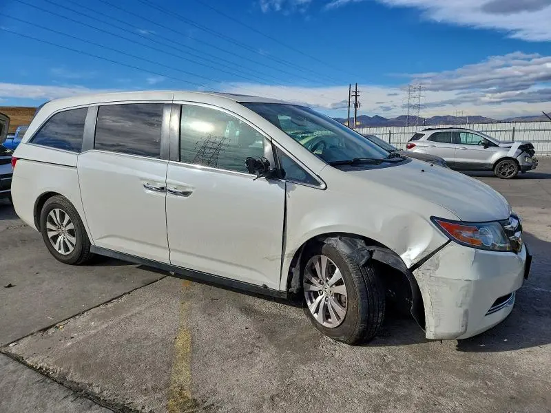 2015 HONDA ODYSSEY EXL  