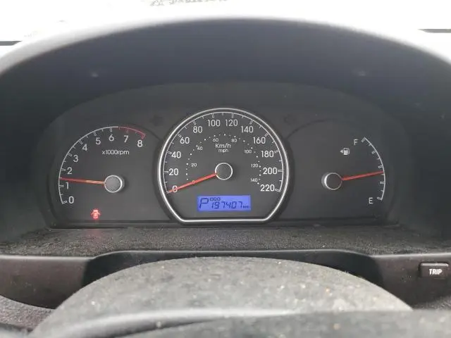 2010 HYUNDAI ELANTRA BLUE  