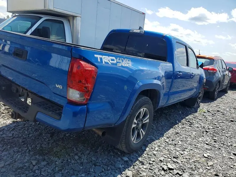 2017 TOYOTA TACOMA DOUBLE CAB/SR/SR5/TRD SPORT/TRD OFF ROAD  