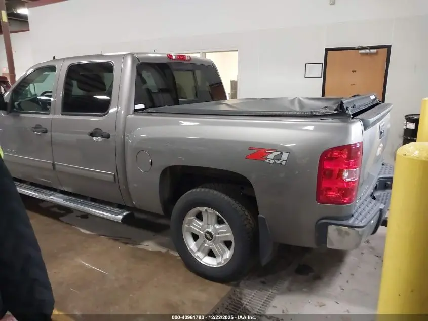 2013 CHEVROLET SILVERADO 1500 LT