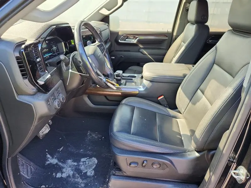 2023 CHEVROLET SILVERADO K1500 RST  