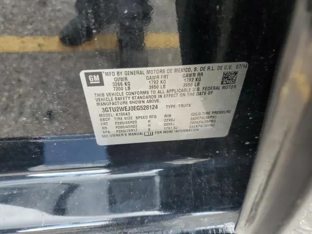 2014 GMC SIERRA K1500 DENALI  