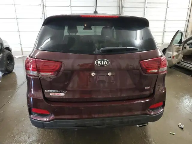 2020 KIA SORENTO L  