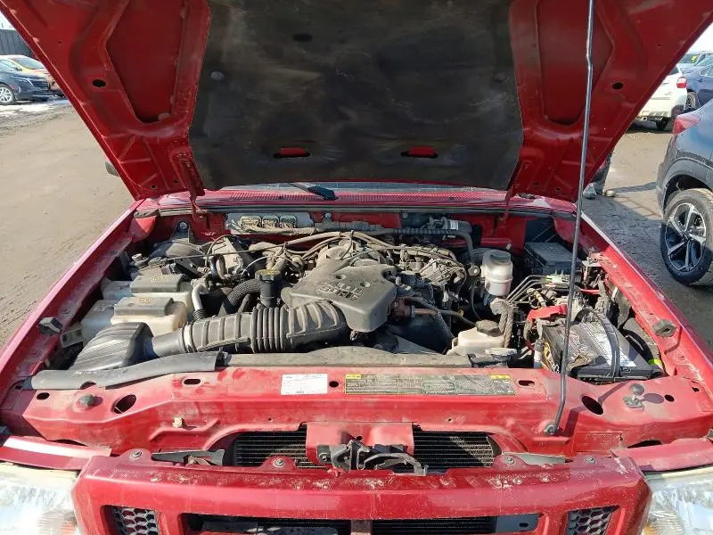 2010 FORD RANGER SUPER CAB  