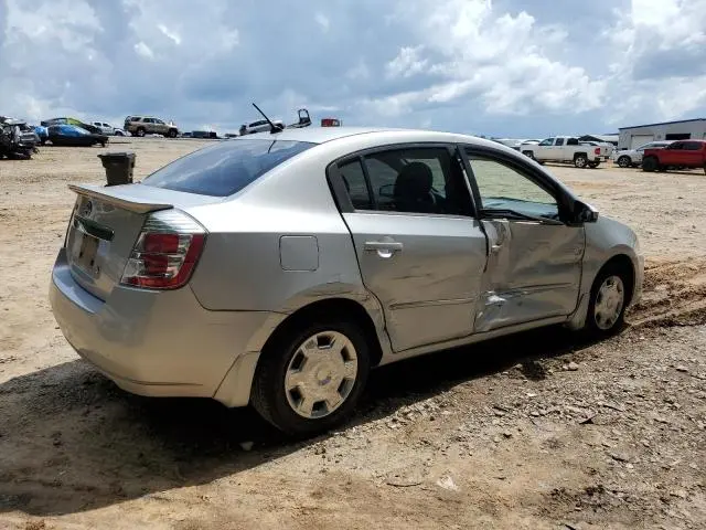 2012 NISSAN SENTRA 2.0  