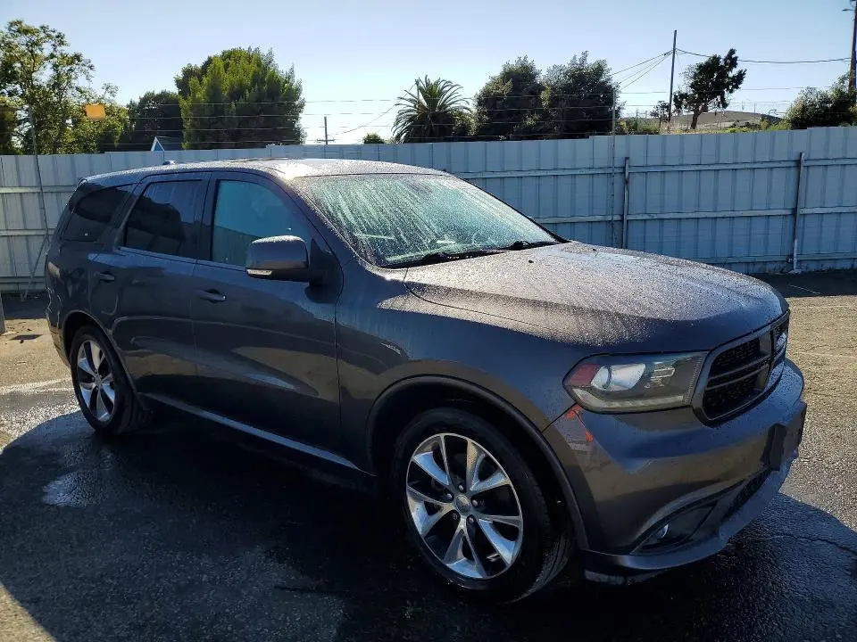 2015 DODGE DURANGO R/T  