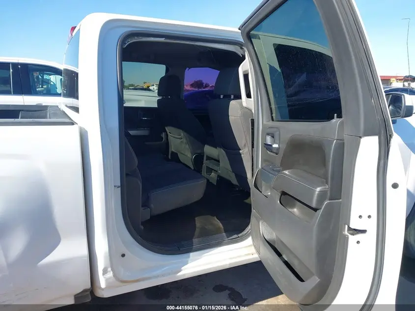 2016 CHEVROLET SILVERADO 1500 1LT