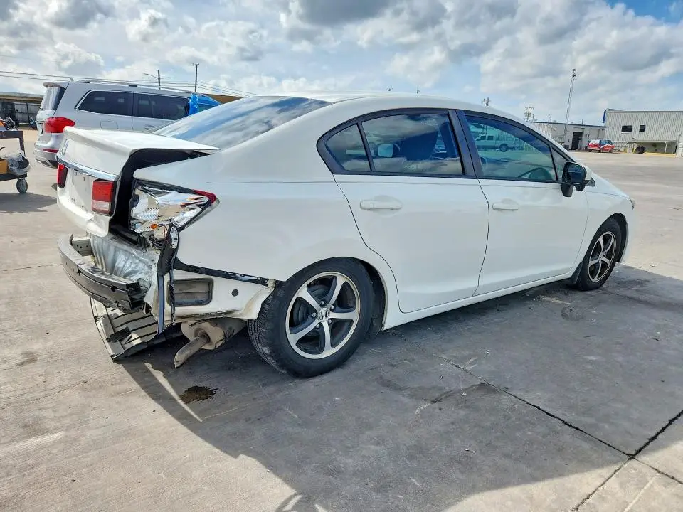 2015 HONDA CIVIC SE  