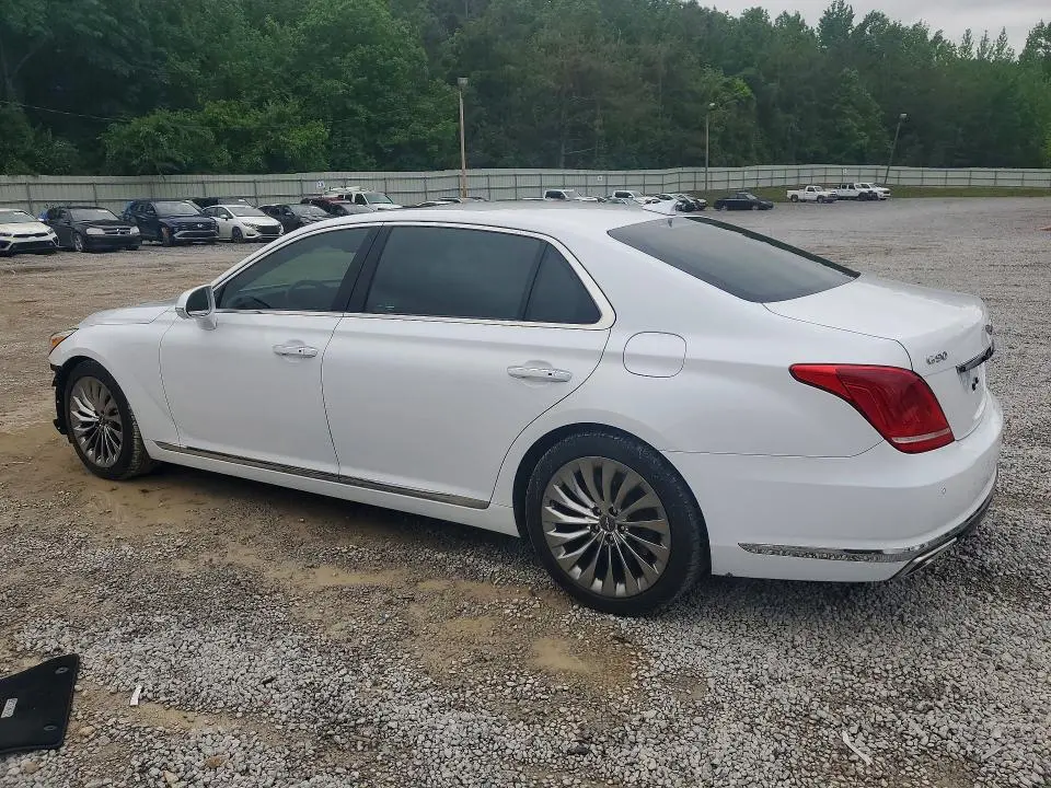 2017 GENESIS G90 ULTIMATE  