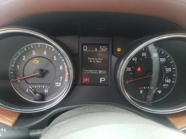 2012 JEEP GRAND CHEROKEE OVERLAND  