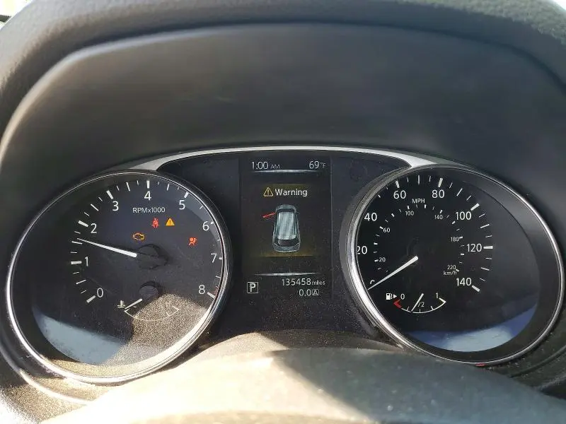2014 NISSAN ROGUE SV  