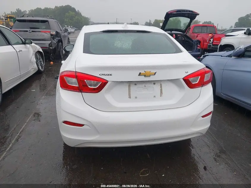 2017 CHEVROLET CRUZE LT AUTO