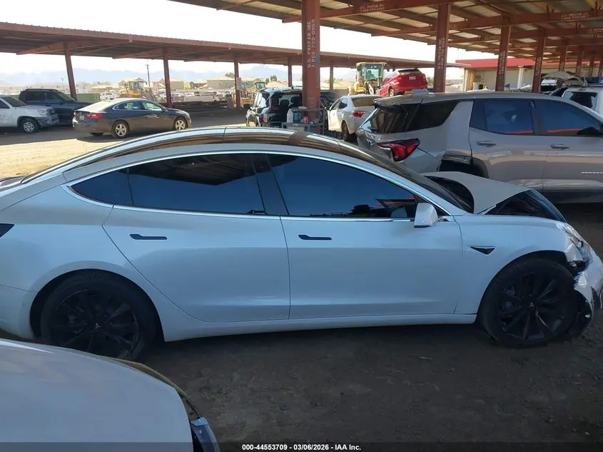 2019 TESLA MODEL 3 LONG RANGE/MID RANGE/STANDARD RANGE/STANDARD RANGE PLUS