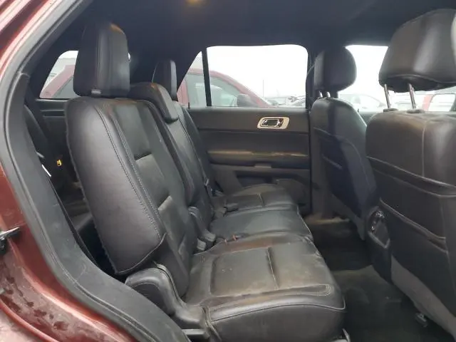 2015 FORD EXPLORER XLT  