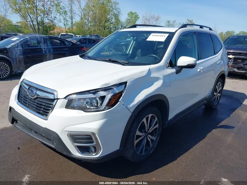 2019 SUBARU FORESTER LIMITED