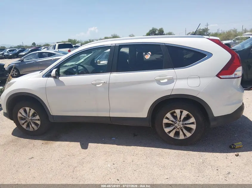 2012 HONDA CR-V EX-L