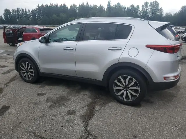 2017 KIA SPORTAGE EX  