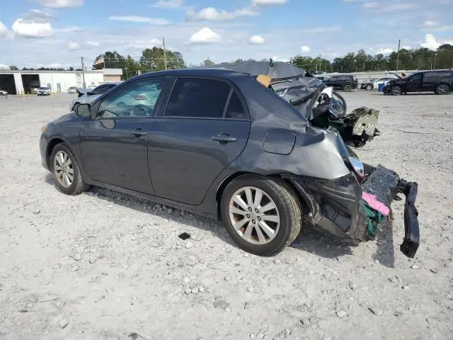 2010 TOYOTA COROLLA BASE  