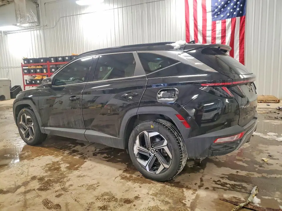 2022 HYUNDAI TUCSON LIMITED  